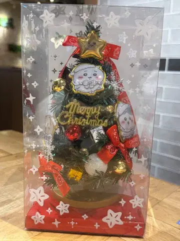 치이카와 크리스마스 트리 그린