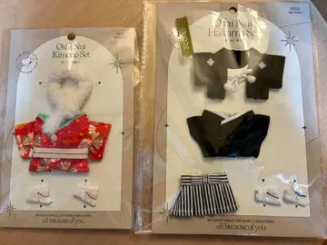 쓰리코인즈 봉제인형 의류 기모노 하카마 S사이즈 설날