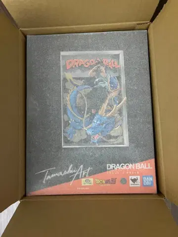 Tamashii Art 드래곤볼 손오공 & 용