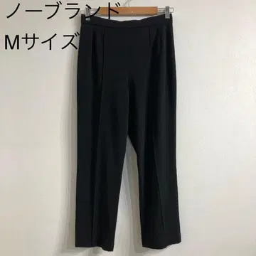노브랜드 M 사이즈 슬랙스 블랙