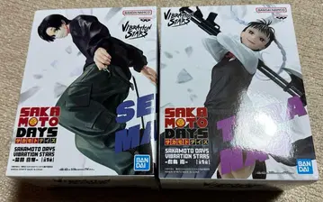 사카모토 데이즈 피규어 세바 마후유 토라마루 히사시