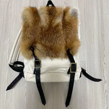 SEIL MARSCHALL 퍼 백팩 퍼 백팩