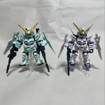 모빌슈트 앙상블 유니콘 건담 디스트로이 모드 / 각성 컬러