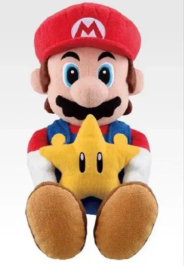 제일복권 슈퍼 마리오 마리오 A상 봉제 인형