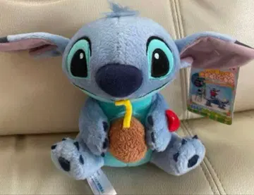 스티치 봉제 인형 코코넛 포함 헤이세이 레트로