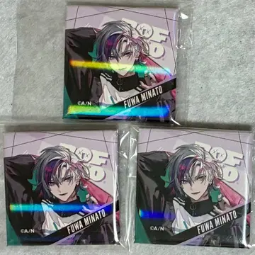 니지산지 후와 미나토 스퀘어 캔뱃지 로후마오 ROF-MAO