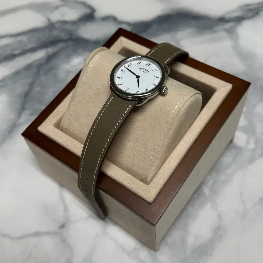 에르메스 [새상품] Arceau 아쏘 워치 30mm 사진 2
