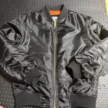 PRO CLUB MA-1 블랙 자켓 M