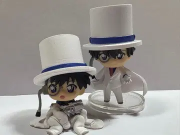 괴도 키드 가챠가챠 피규어 2체 세트