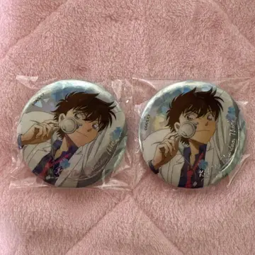 명탐정 코난 네소베리 sleep 캔뱃지 중국 괴도 키드 2점