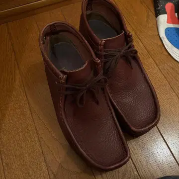 다크 브라운 가죽 레이스업 슈즈