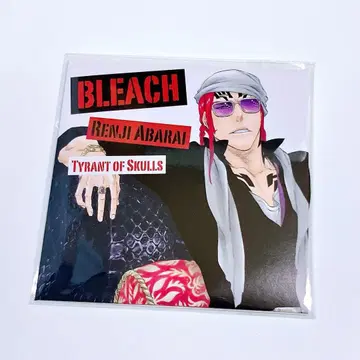 BLEACH 원화전 레코드 코스터 아산이 렌지