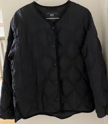 UNIQLO 울트라 라이트 다운 블랙 M 사이즈