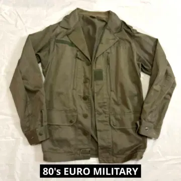 80's EURO 밀리터리 자켓 SOCOVET