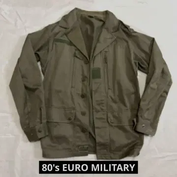 80's EURO 밀리터리 자켓 SOCOVET