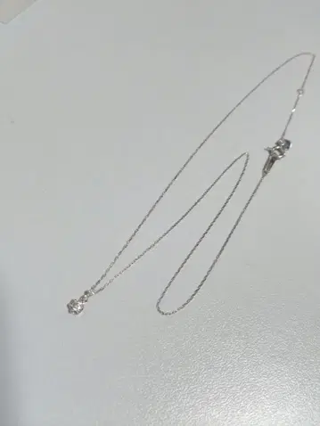 k10 다이아 펜던트 목걸이