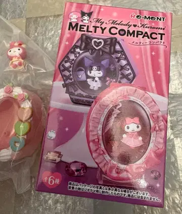 산리오 멜티 컴팩트 마이멜로 마이멜로디