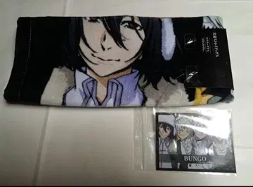 문호 스트레이독스 머플러 타월 새상품 미사용 면 100%