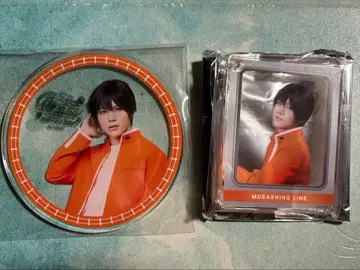 철뮤 그라테 콜라보 아크릴 코스터 & 코롯타 무사시노선