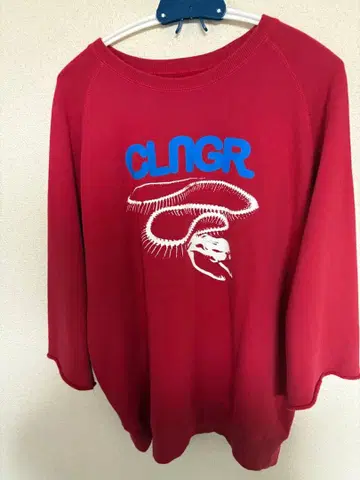 CHALLENGER 7부 소매 티셔츠 L