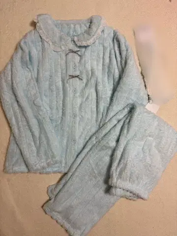 츄츄안나 파자마 복슬복슬 스카이블루 젤라또피케 Francfranc