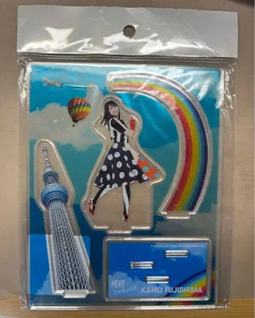 히나타자카46 후지시마 카호 아크릴 스탠드 WE R! 무지개 스카이트리