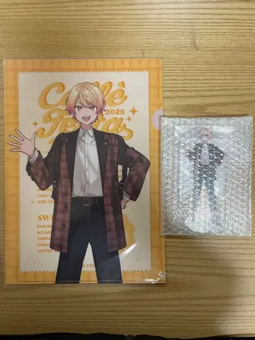 텐마 츠카사 밤 페스티벌 클리어 파일 아크릴 스탠드 세트