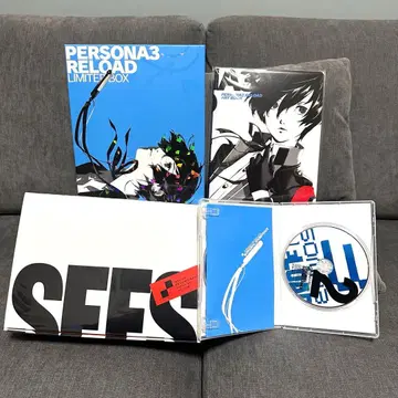 페르소나 3 PERSONA3 RELOAD LIMITED BOX 특전만
