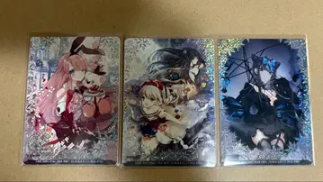 온게키 Arcaea 콜라보 빛 대립 홍 전체 오프홀로