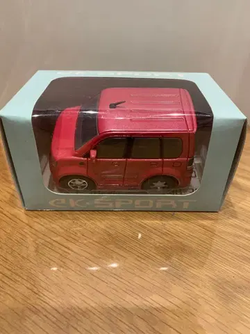 미쓰비시 ek SPORT 디지털 시계 (풀백 태엽 포함)