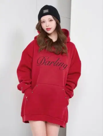 Darich 그래픽 스터드 후디