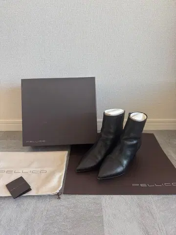 [ PELLICO ] 숏부츠 36