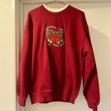 곰 트레이닝복 구제 의류