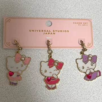 USJ 헬로키티 키링 기념품