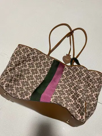 케이트 스페이드 토트백 플라워 자카드 (케이트 스페이드)