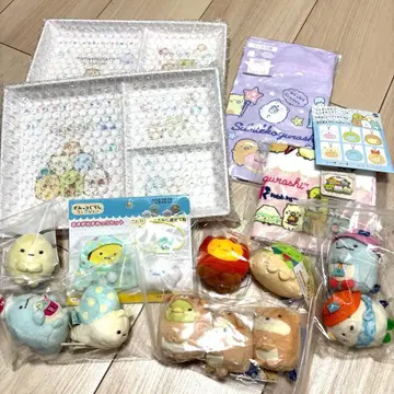 스미코구라시 새상품 테노리 잡화 세트