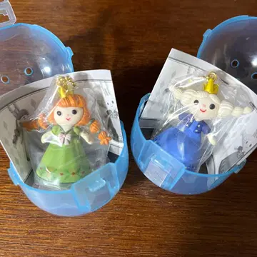 겨울왕국 아이템 컬렉션 안나 엘사 [ 2개 세트 ] [ 미개봉 새상품 ]