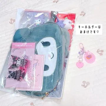 쿠로미 BIG 파우치 포함 set