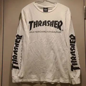 [ 스페이드 택 ] 페이드 x THRASHER x 긴팔 티셔츠