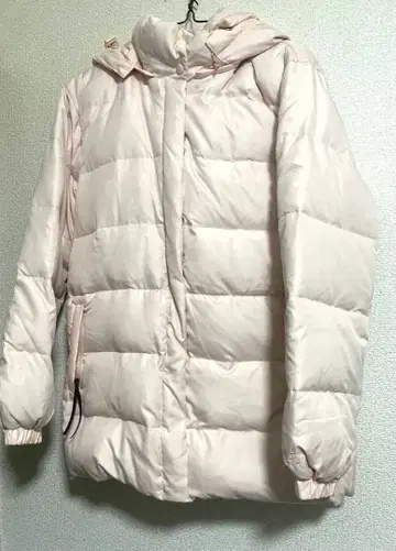 [ 새상품 ] 다운 자켓 핑크