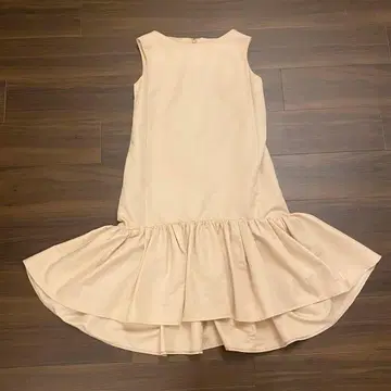 셀포드 슬리브리스 원피스 36 베이지