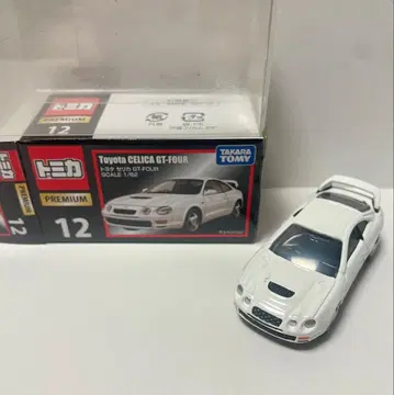 토미카 도요타 셀리카 GT-Four 1/64