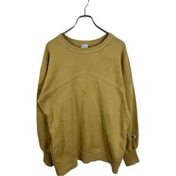 챔피온 아메리 여성용 변형 맨투맨 트레이닝복 AMERI