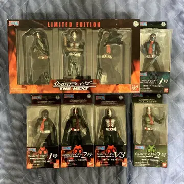 소프비혼 가면라이더 THE FIRST THE NEXT