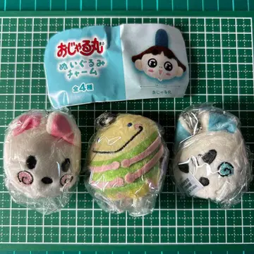 오쟈루마루 봉제 인형 참 덴보 니코린보 오코린보