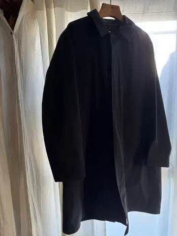 2WAY 스텐카라 코트 네이비 사이즈 36