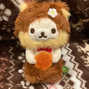 코리락쿠마 봉제 인형 파이노미 콜라보