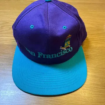 San Francisco 트래커 캡 에메그리 무라사키