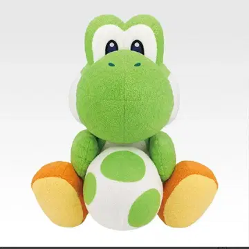 제일복권 슈퍼 마리오 라스트 원상 요시 봉제 인형