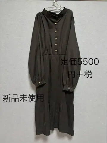 OLIVE des OLIVE 블랙 원피스 F 사이즈